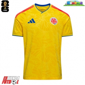 Colombia Primera Equipación Mundial 2026 Manga Corta
